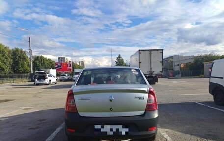 Renault Logan I, 2013 год, 500 000 рублей, 5 фотография
