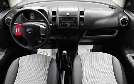 Nissan Note II рестайлинг, 2007 год, 595 000 рублей, 10 фотография