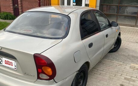 Chevrolet Lanos I, 2008 год, 160 000 рублей, 4 фотография