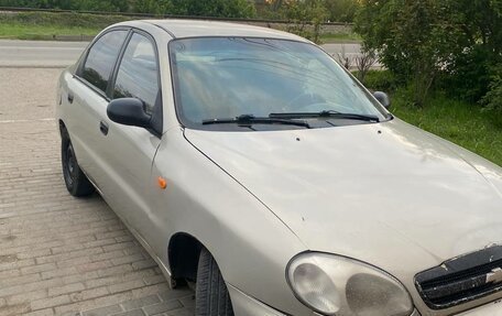 Chevrolet Lanos I, 2008 год, 160 000 рублей, 2 фотография