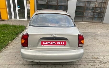 Chevrolet Lanos I, 2008 год, 160 000 рублей, 3 фотография
