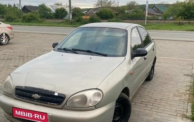 Chevrolet Lanos I, 2008 год, 160 000 рублей, 1 фотография
