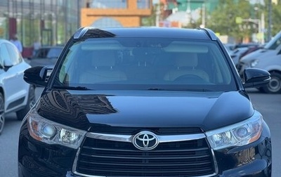 Toyota Highlander III, 2014 год, 2 500 000 рублей, 1 фотография