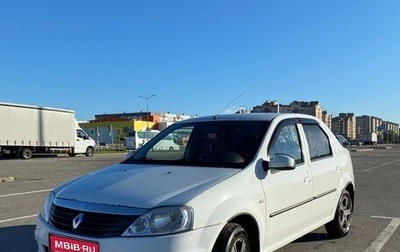 Renault Logan I, 2013 год, 540 000 рублей, 1 фотография