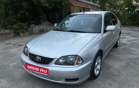 Toyota Avensis III рестайлинг, 2001 год, 490 000 рублей, 6 фотография