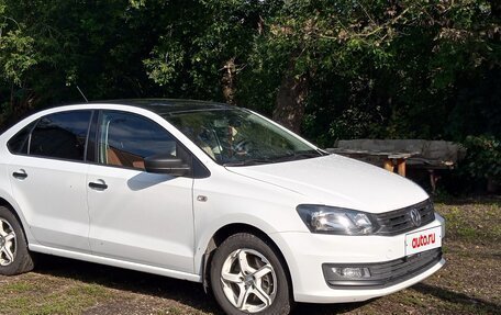 Volkswagen Polo VI (EU Market), 2016 год, 1 050 000 рублей, 9 фотография