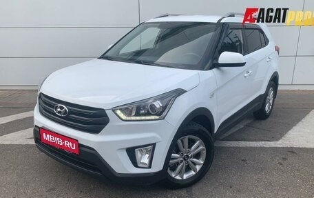 Hyundai Creta I рестайлинг, 2018 год, 1 640 000 рублей, 1 фотография