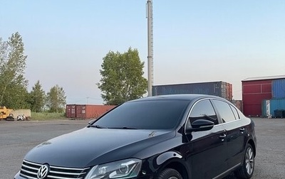 Volkswagen Passat B7, 2012 год, 1 350 000 рублей, 1 фотография