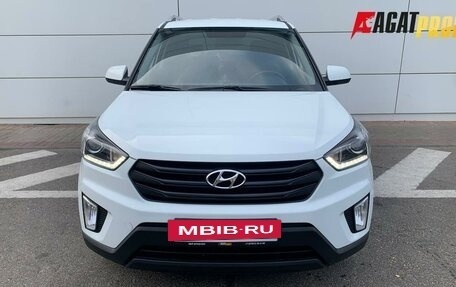 Hyundai Creta I рестайлинг, 2018 год, 1 640 000 рублей, 2 фотография