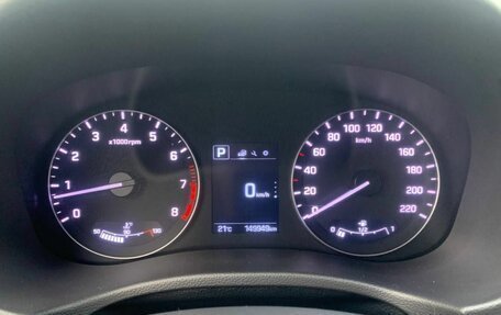 Hyundai Creta I рестайлинг, 2018 год, 1 640 000 рублей, 21 фотография
