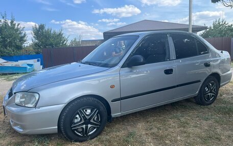 Hyundai Accent II, 2005 год, 370 000 рублей, 4 фотография
