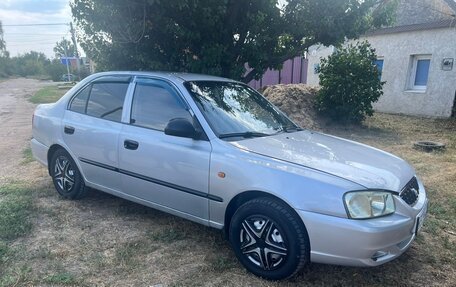 Hyundai Accent II, 2005 год, 370 000 рублей, 2 фотография