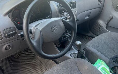 Hyundai Accent II, 2005 год, 370 000 рублей, 7 фотография