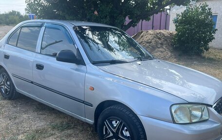Hyundai Accent II, 2005 год, 370 000 рублей, 3 фотография