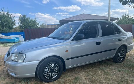 Hyundai Accent II, 2005 год, 370 000 рублей, 5 фотография