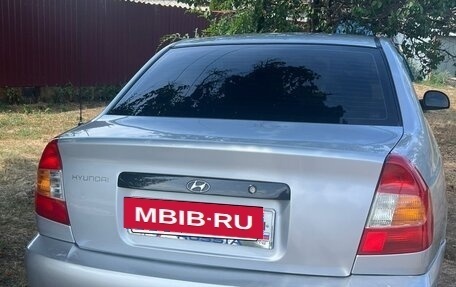 Hyundai Accent II, 2005 год, 370 000 рублей, 9 фотография