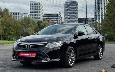 Toyota Camry, 2016 год, 2 400 000 рублей, 1 фотография