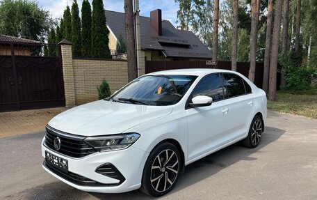 Volkswagen Polo VI (EU Market), 2020 год, 1 270 000 рублей, 2 фотография