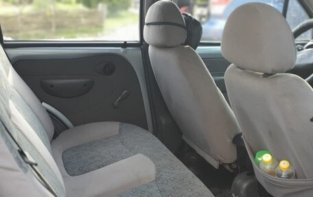 Daewoo Matiz I, 2014 год, 180 000 рублей, 10 фотография