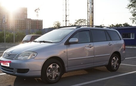 Toyota Corolla, 2006 год, 750 000 рублей, 9 фотография
