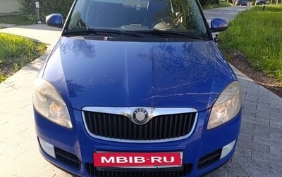 Skoda Fabia II, 2008 год, 450 000 рублей, 1 фотография