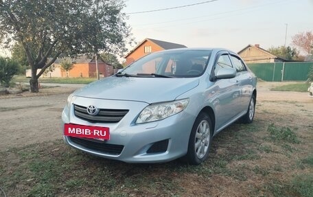 Toyota Corolla, 2008 год, 780 000 рублей, 8 фотография