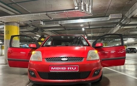 Ford Fiesta, 2007 год, 333 000 рублей, 1 фотография