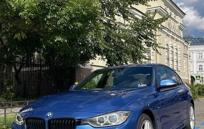BMW 3 серия, 2015 год, 2 390 000 рублей, 1 фотография