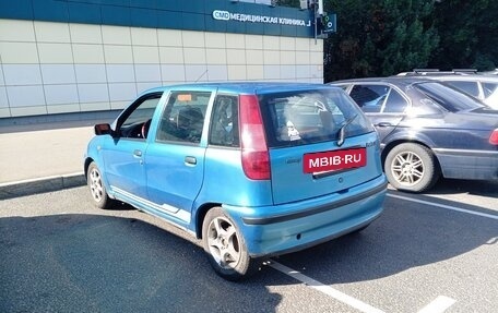 Fiat Punto III Punto Evo рестайлинг, 1998 год, 169 000 рублей, 13 фотография