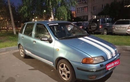 Fiat Punto III Punto Evo рестайлинг, 1998 год, 169 000 рублей, 6 фотография