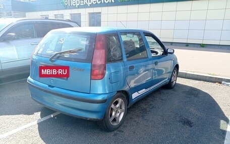 Fiat Punto III Punto Evo рестайлинг, 1998 год, 169 000 рублей, 15 фотография