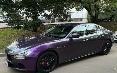 Maserati Ghibli, 2015 год, 3 850 000 рублей, 1 фотография