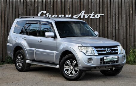 Mitsubishi Pajero IV, 2011 год, 1 595 000 рублей, 3 фотография