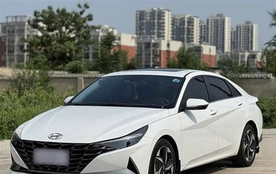 Hyundai Elantra, 2022 год, 1 290 777 рублей, 1 фотография
