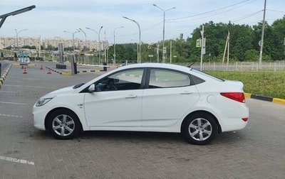 Hyundai Solaris II рестайлинг, 2013 год, 850 000 рублей, 1 фотография
