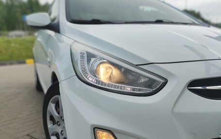Hyundai Solaris II рестайлинг, 2013 год, 850 000 рублей, 14 фотография