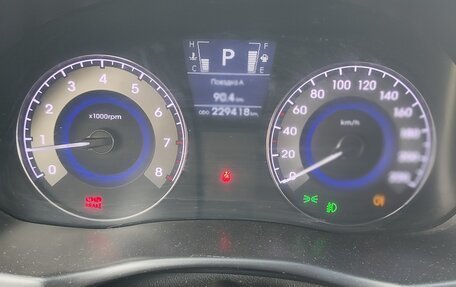 Hyundai Solaris II рестайлинг, 2013 год, 850 000 рублей, 16 фотография