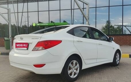 Hyundai Solaris II рестайлинг, 2013 год, 850 000 рублей, 11 фотография