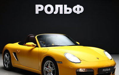 Porsche Boxster, 2006 год, 6 000 000 рублей, 1 фотография