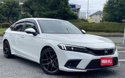Honda Civic, 2022 год, 1 516 000 рублей, 1 фотография