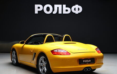 Porsche Boxster, 2006 год, 6 000 000 рублей, 2 фотография