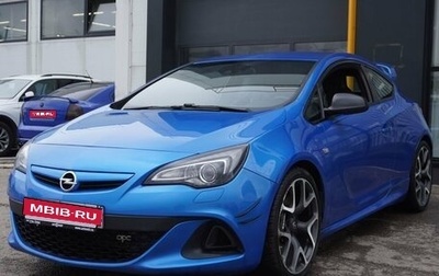 Opel Astra OPC J, 2013 год, 1 150 000 рублей, 1 фотография