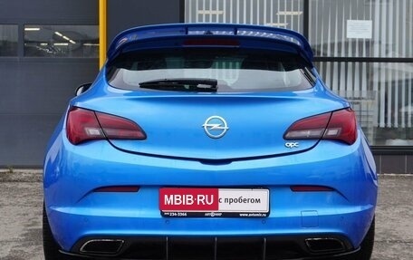 Opel Astra OPC J, 2013 год, 1 150 000 рублей, 6 фотография