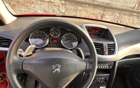Peugeot 207 I, 2009 год, 290 000 рублей, 9 фотография