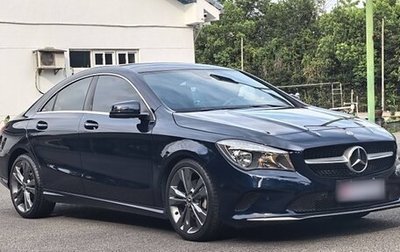 Mercedes-Benz CLA, 2018 год, 1 870 325 рублей, 1 фотография