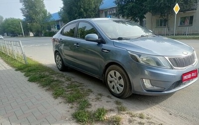 KIA Rio III рестайлинг, 2013 год, 900 000 рублей, 1 фотография