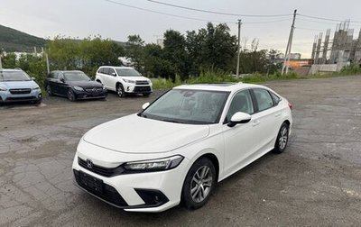 Honda Civic, 2022 год, 1 613 555 рублей, 1 фотография