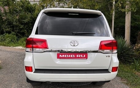 Toyota Land Cruiser 200, 2020 год, 8 700 000 рублей, 5 фотография