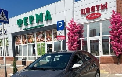 Hyundai Solaris II рестайлинг, 2011 год, 769 000 рублей, 1 фотография