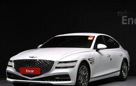 Genesis G80, 2022 год, 3 100 100 рублей, 1 фотография